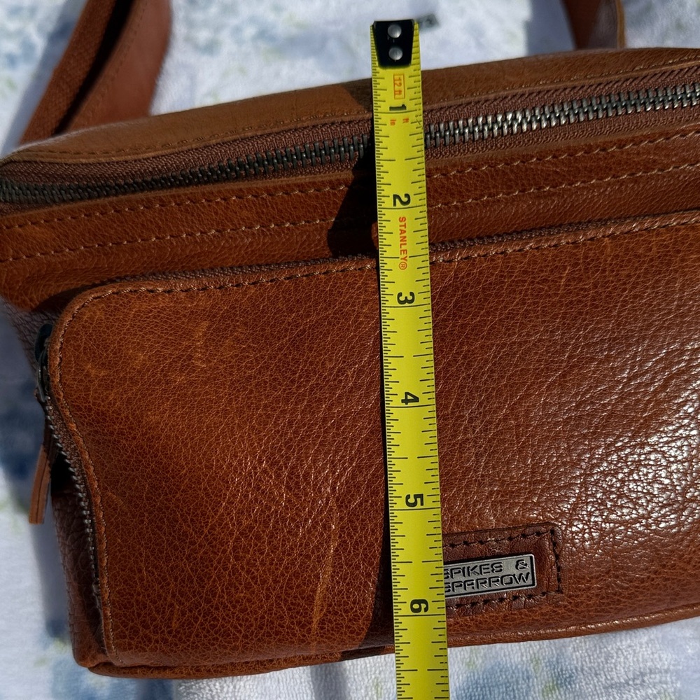 Brown Leather Belt Bag - Picture 4 of 8